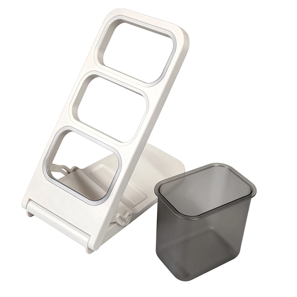 Kotak Penyimpanan Spidol 3 Tin - Desk Setup Workspace ulasan dan harga