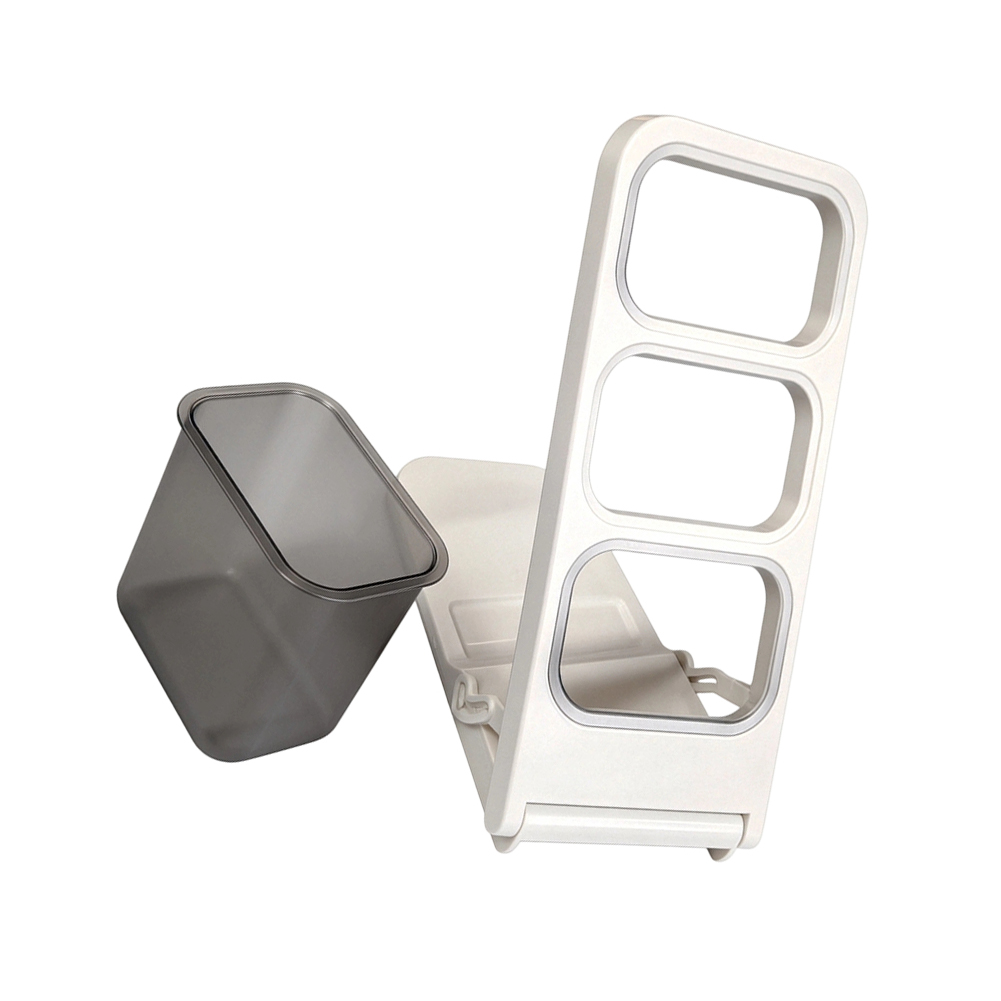 Kotak Penyimpanan Spidol 3 Tin - Desk Setup Workspace ulasan dan harga