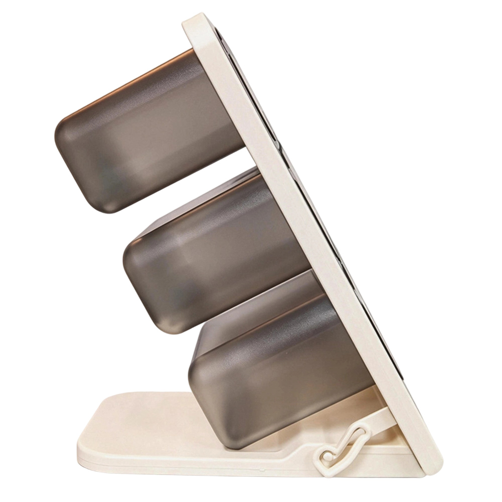 Kotak Penyimpanan Spidol 3 Tin - Desk Setup Workspace ulasan dan harga