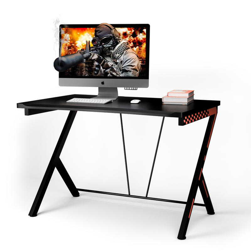 Meja Komputer Ergonomis Modern - Desk Setup Small ulasan dan harga