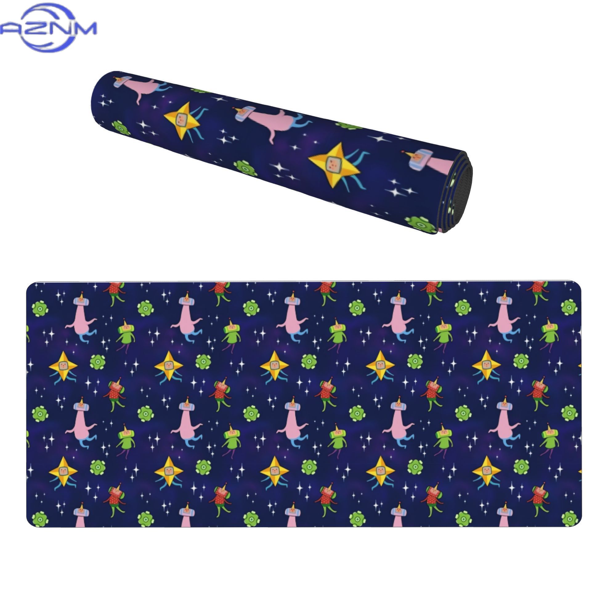 Alas Meja Besar Katamari Space - Desk Setup Streaming ulasan dan harga