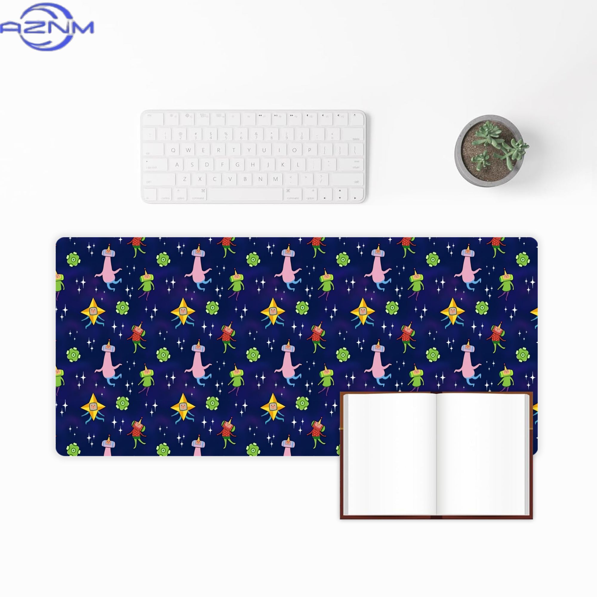 Alas Meja Besar Katamari Space - Desk Setup Streaming ulasan dan harga