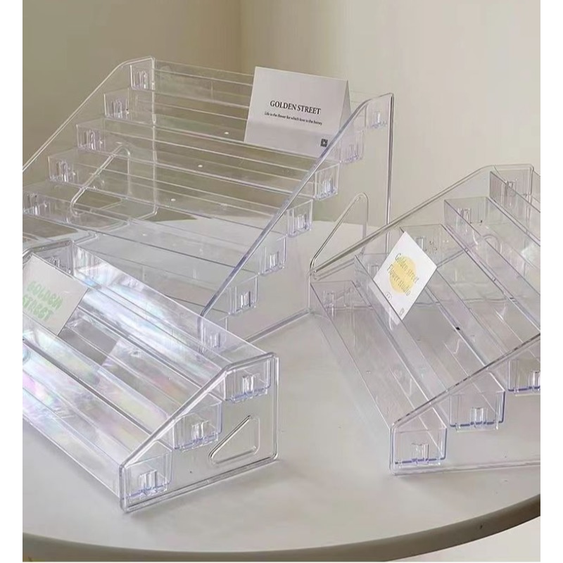Rak Penyimpanan Kartu Desktop  - Desk Setup Photo ulasan dan harga