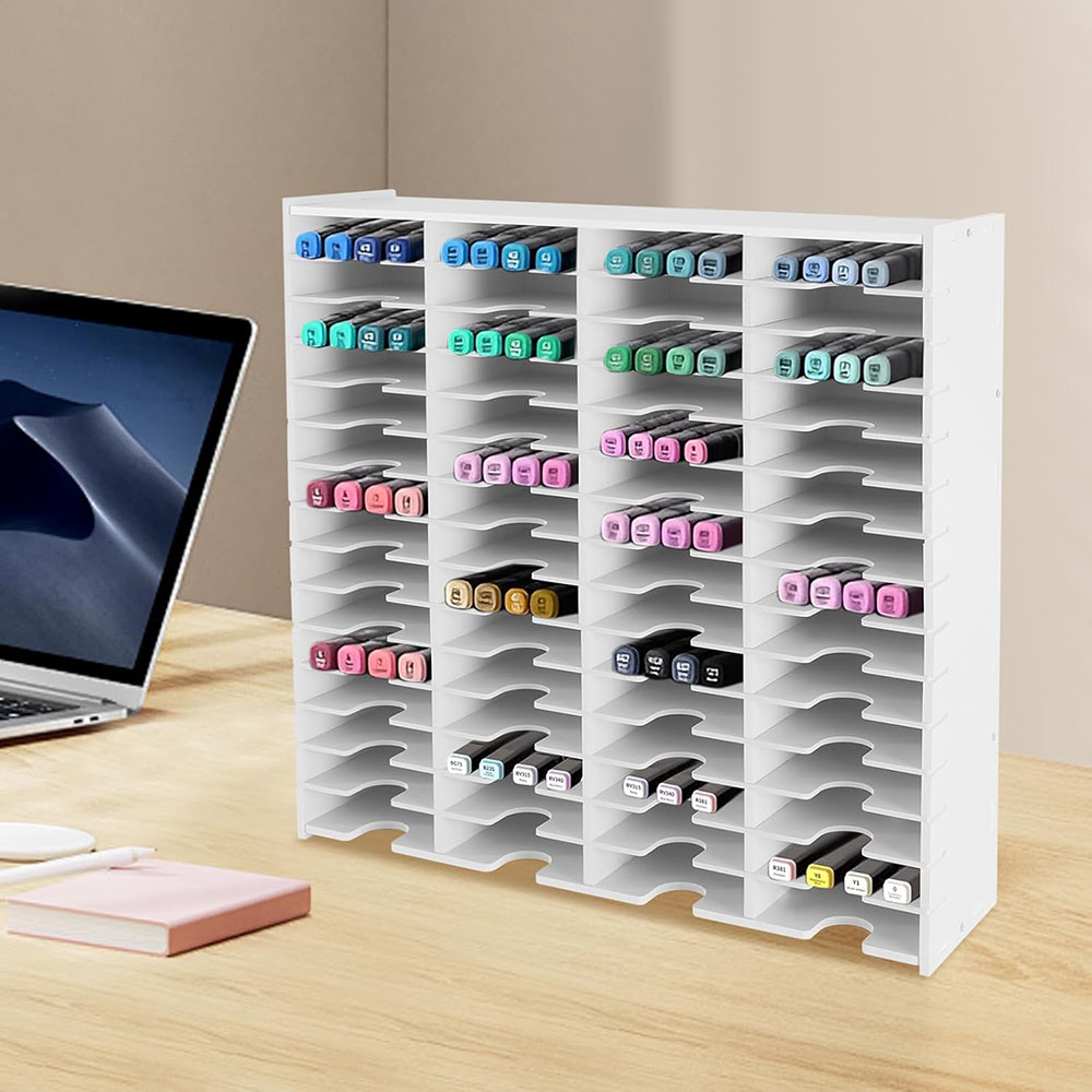 Rak Alat Lukis Berlian 60 Slot - Desk Setup Organization ulasan dan harga