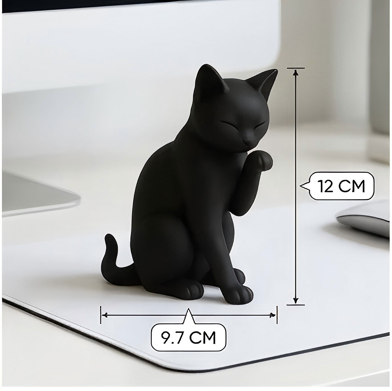 Figur Minimalis 3D Dekorasi Me - Desk Setup Workspace ulasan dan harga