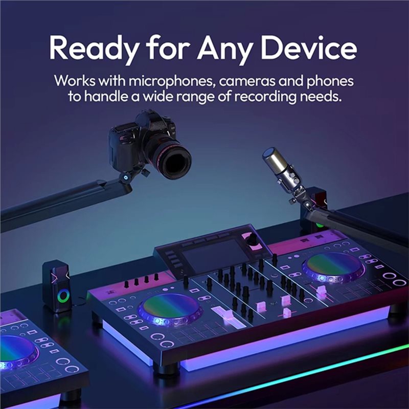 A99E-ZJ05 Tiang Mikrofon yang  - Desk Setup Streaming ulasan dan harga