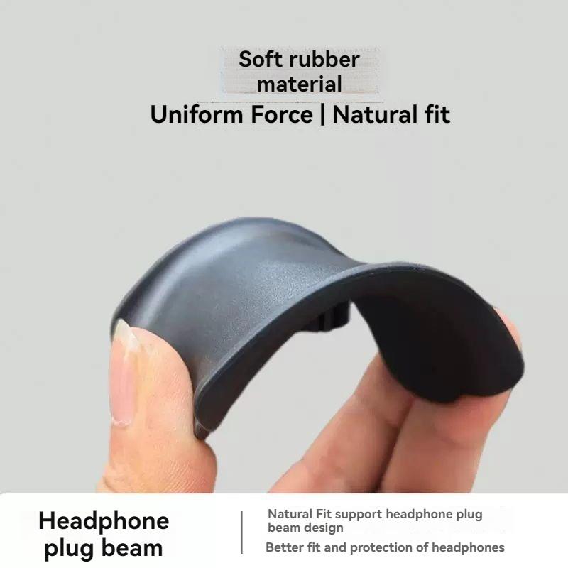 1 Buah Tempat Headphone Plasti - Desk Setup Organization ulasan dan harga