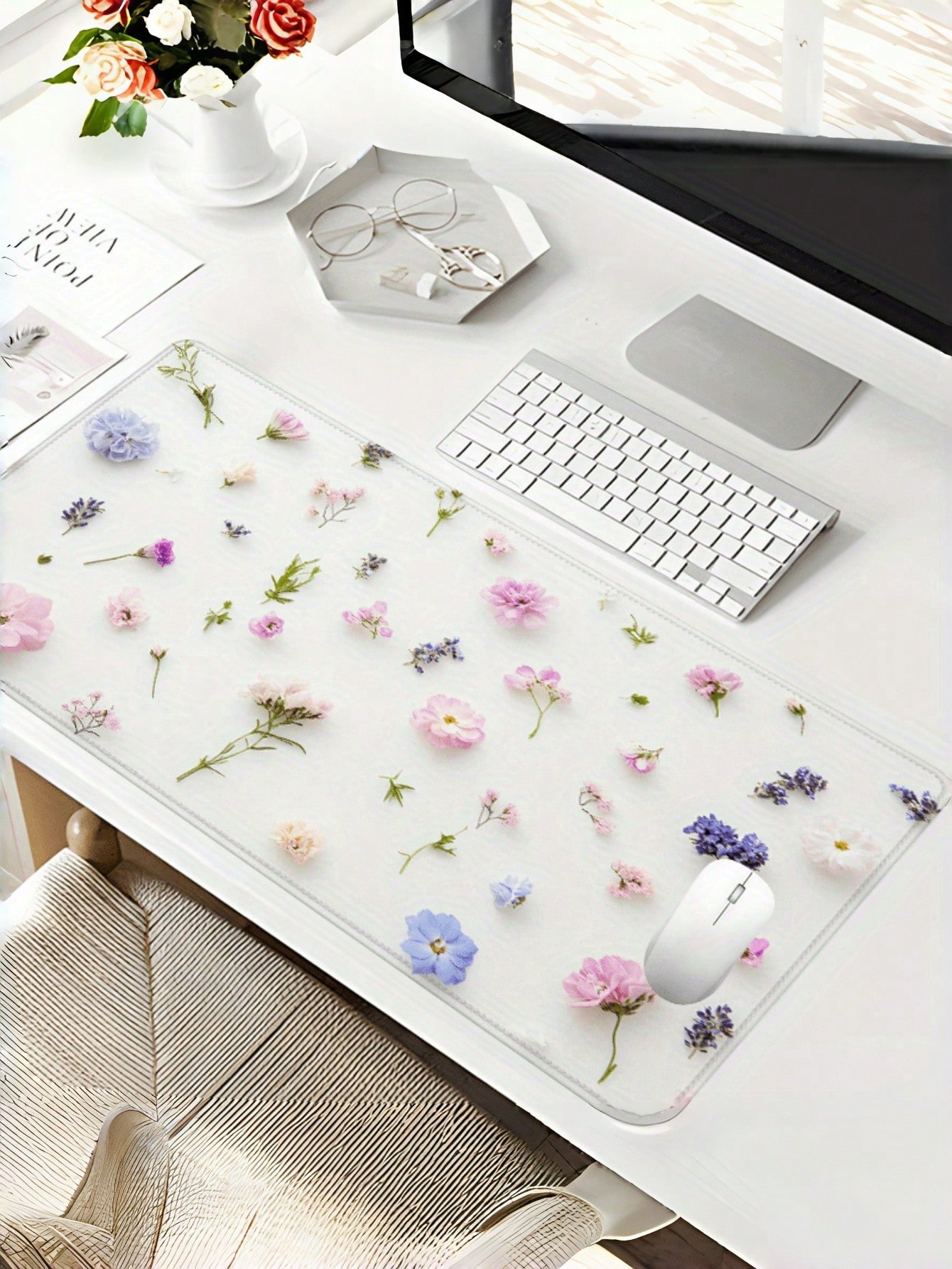 1 buah alas meja gaming berbah - Desk Setup Gifts ulasan dan harga