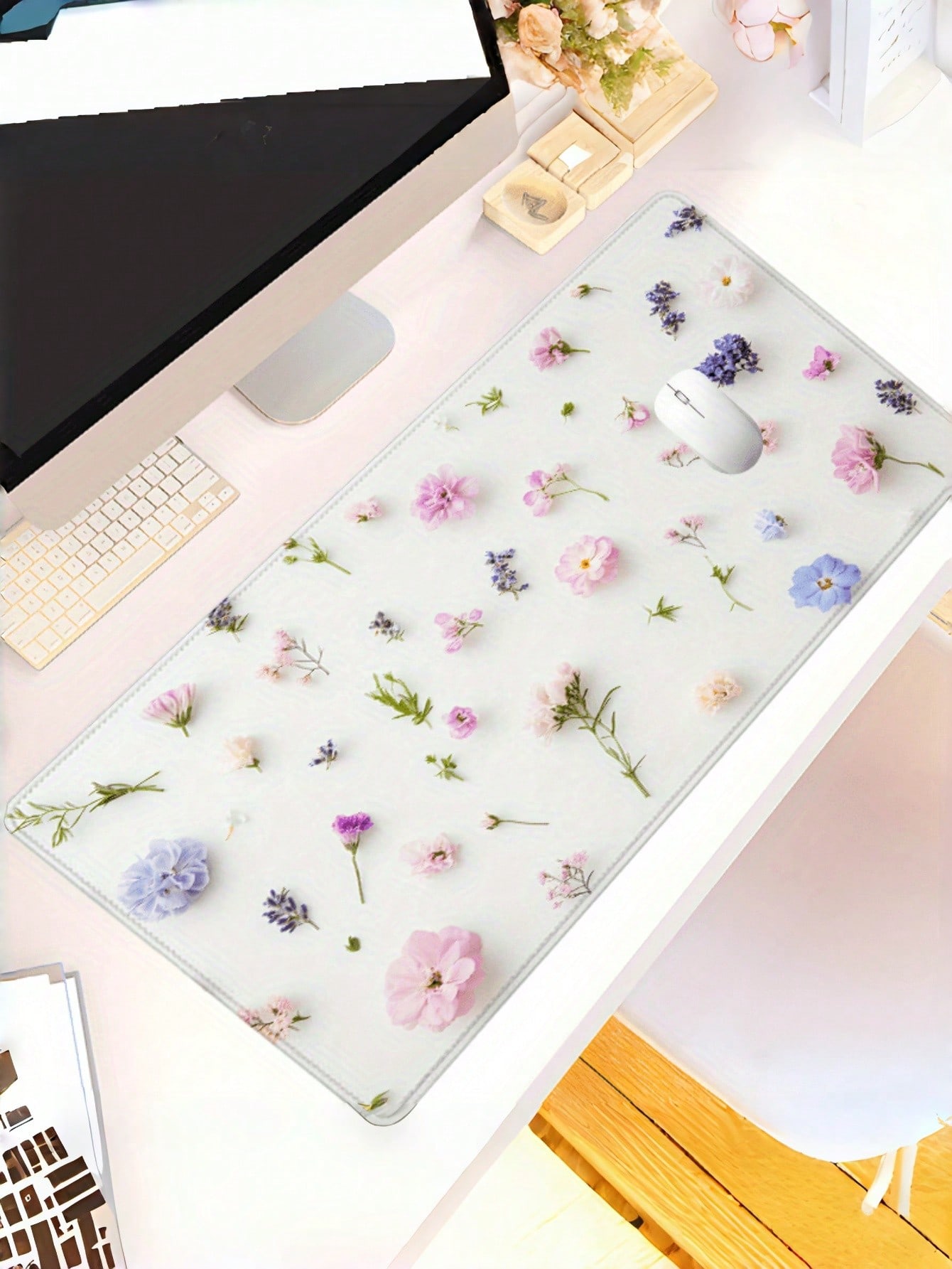 1 buah alas meja gaming berbah - Desk Setup Gifts ulasan dan harga