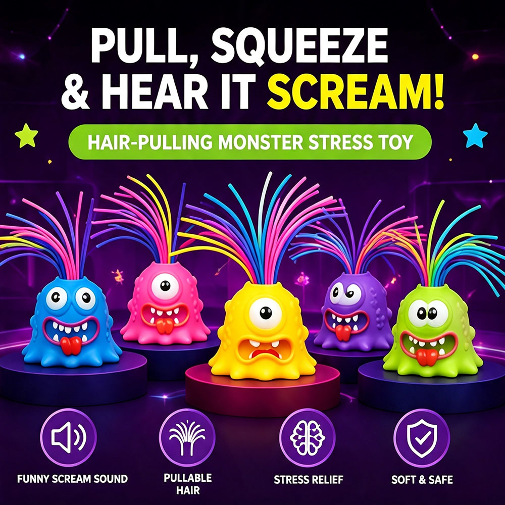 Efek Suara Monster Berteriak V - Desk Setup Gifts ulasan dan harga