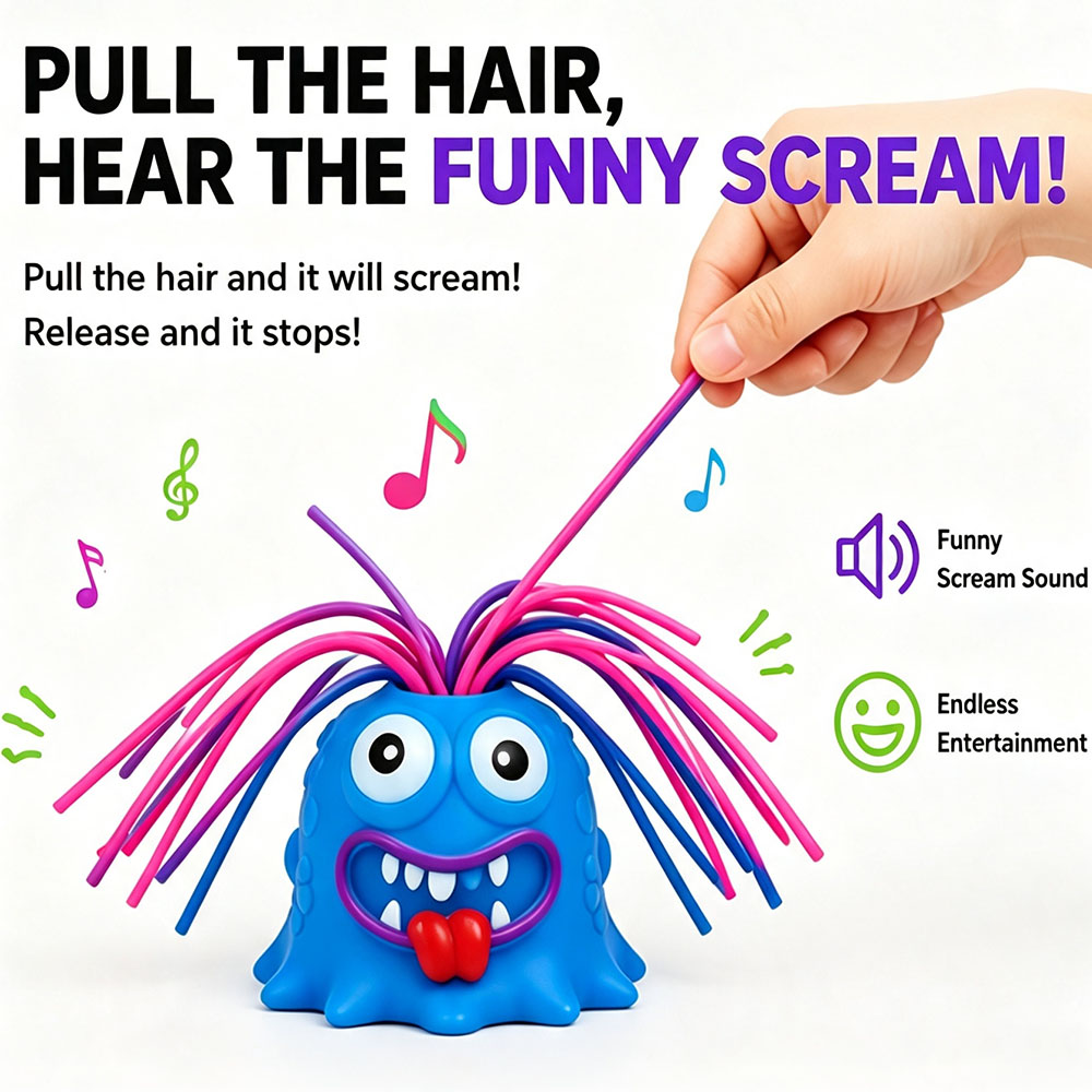 Efek Suara Monster Berteriak V - Desk Setup Gifts ulasan dan harga