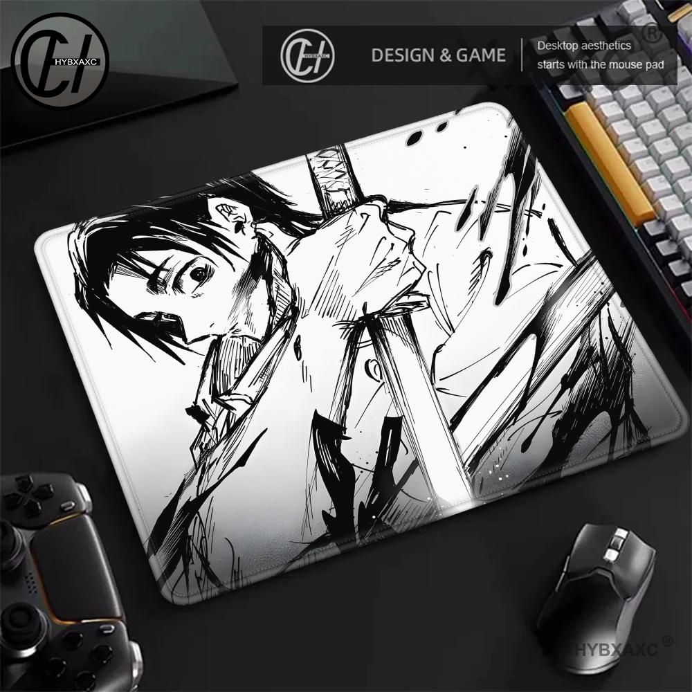 Alas Mouse Anime Hitam Putih M - Desk Setup Black And White ulasan dan harga