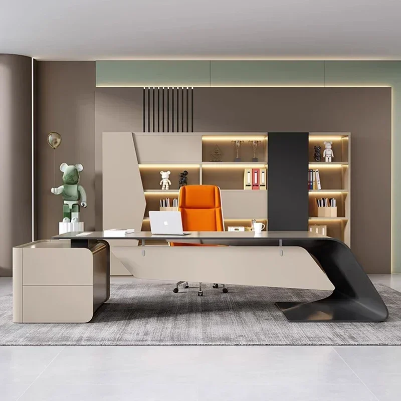 Perlengkapan Meja Modern untuk - Desk Setup Small ulasan dan harga