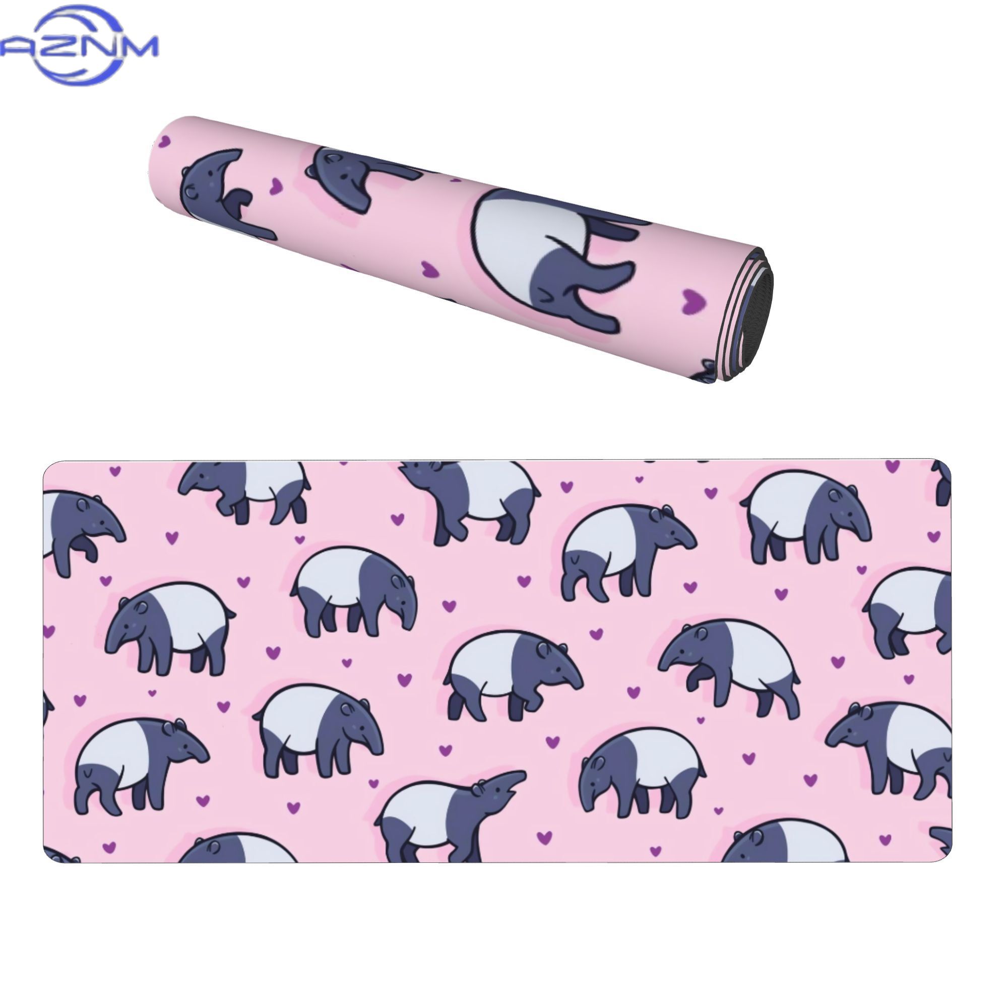 Alas Meja Besar Tiny Tapirs un - Desk Setup Streaming ulasan dan harga