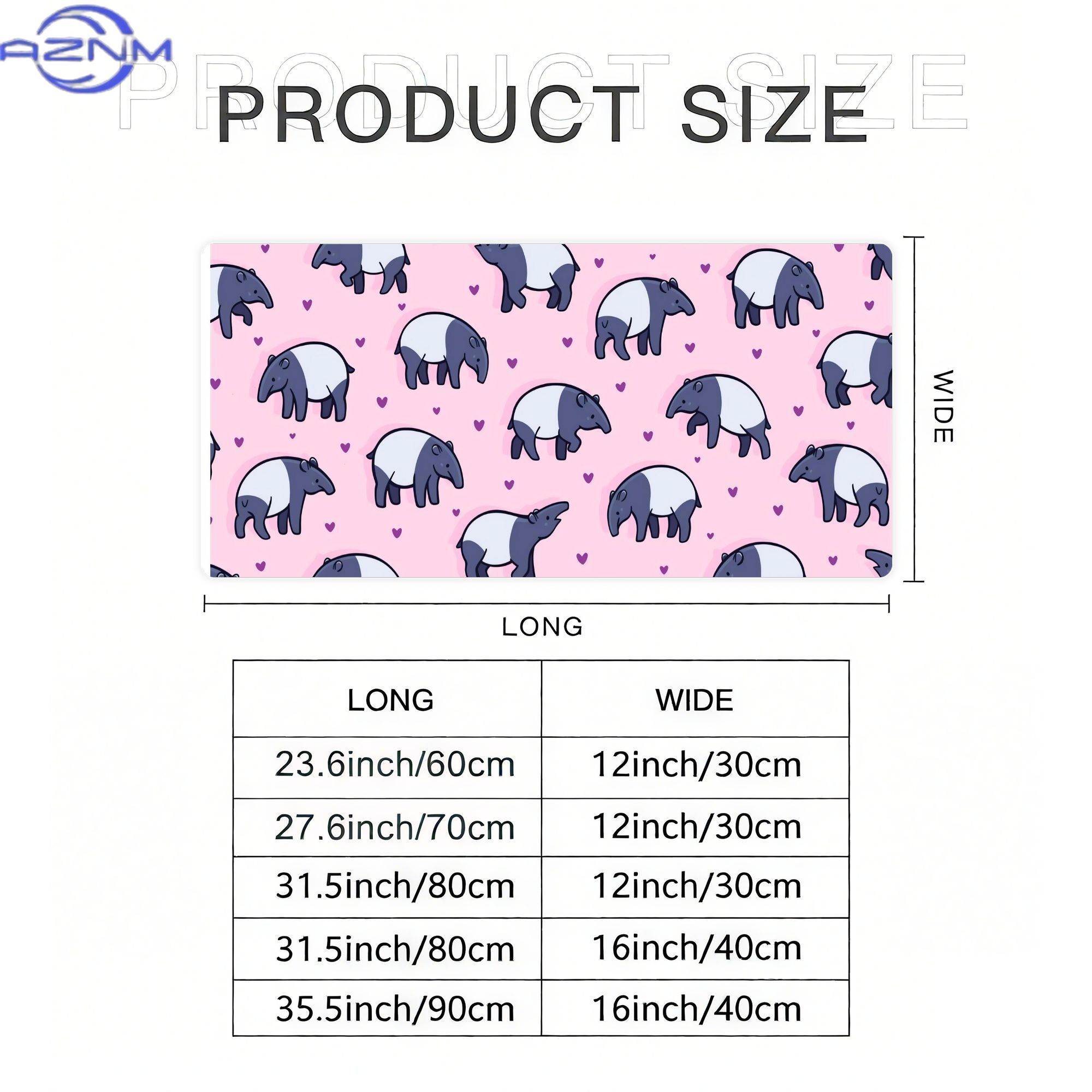 Alas Meja Besar Tiny Tapirs un - Desk Setup Streaming ulasan dan harga